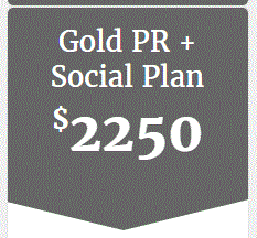 Crowd Funding Exposure Gold PR Social Plan 1450