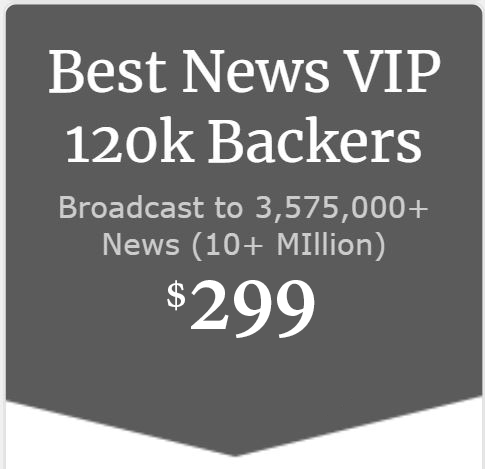 Best + News + VIP Backers 120,000+ Backers, Donors, Angel Investors & Influencer Database/Lists GoFundMe Kickstarter IndieGoGo Donations Backers List