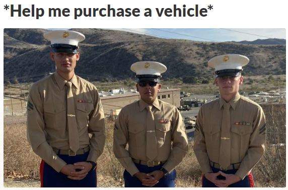 Help Jiovani Rosas Marine Corps Veteran Family Today get Mobile