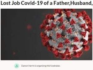 Lost Job Covid-19 of a Father Husband and Good Man