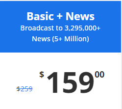Basic + News 259 on 159 SALE