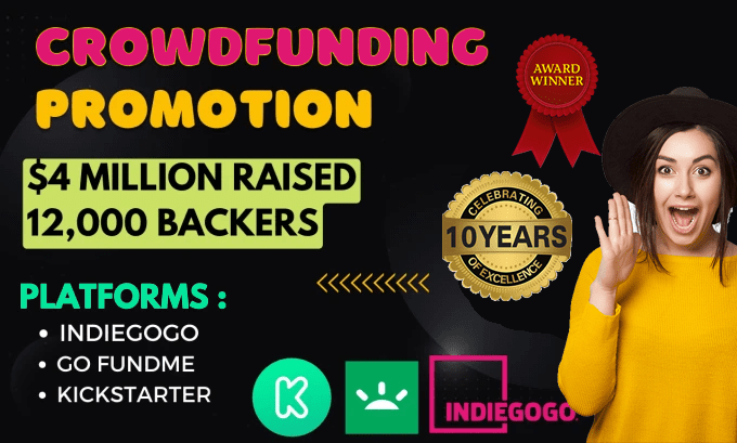 GoFundMe IndieGoGo KickStarter Crowd Funding