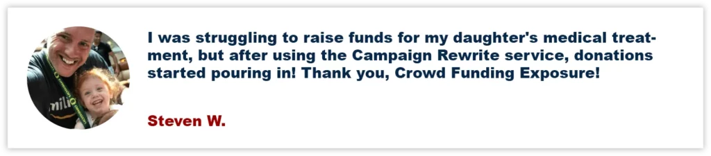 Start Fundraising - Get Funded on GoFundMe, Kickstarter, or Indiegogo!