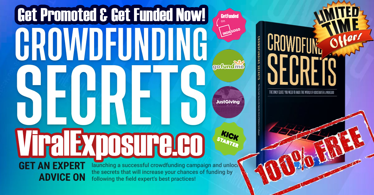 How to set up a GoFundMe campaign and raise money for a cause of your choice Crowd Funding Secrets GoFundMe Kickstarter Indiegogo FREE