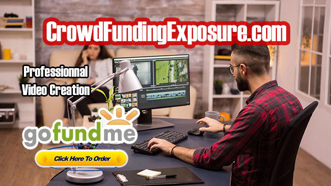 GoFundMe Professional Explainer Video Kickstarter Full Service