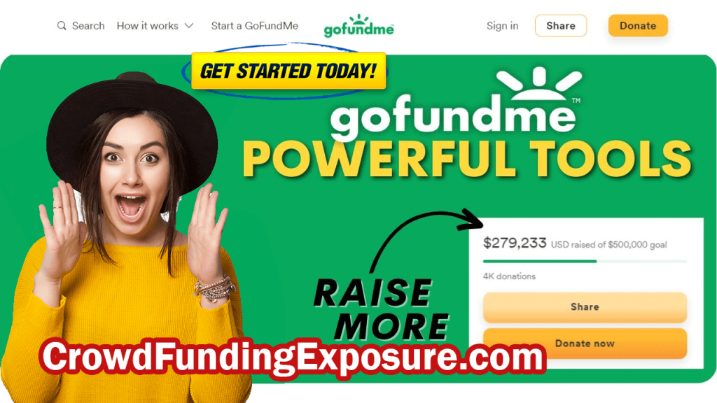 #1 GoFundMe Advertising: Promote Your GoFundMe Campaign on CrowdFundingExposure.com Get Funded!