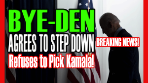 Breaking News: Biden Agrees to Step Down; No Automatic Kamala Harris Succession!