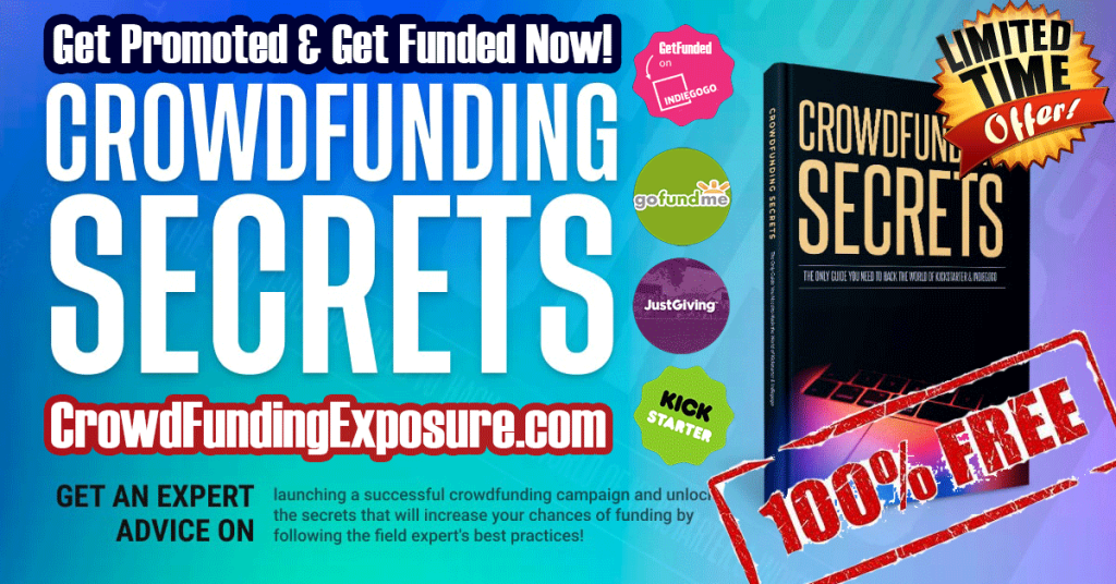 Post your GoFundMe, Kickstarter, or IndieGoGo campaign here — FREE!