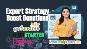 Expert Strategy Boost Donations Kickstarter GoFundMe Indiegogo