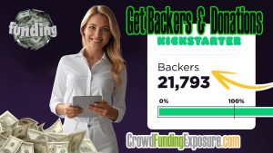 Get Kickstarter Backers: A Simple Trick to Double Donations