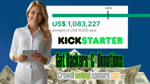 How to Get More Backers for Your Kickstarter Campaign