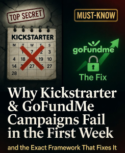 Get GoFundMe and Kickstarter Donations Fast