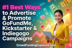 Best Ways to Advertise Promote GoFundMe Kickstarter Indiegogo Campaigns in 2026