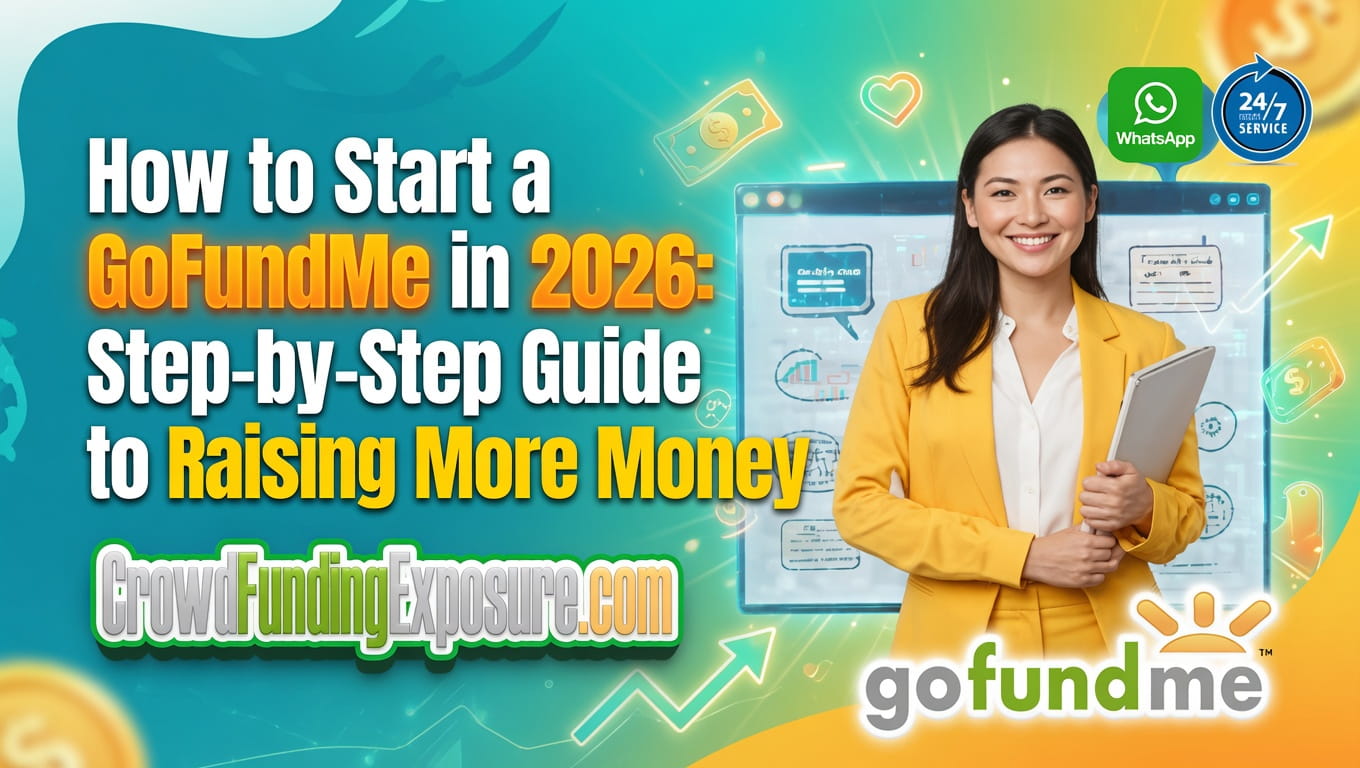 How Do You Start a GoFundMe Page? Step-by-Step Guide to Fundraising